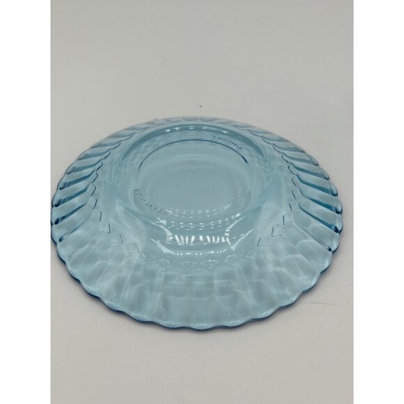 Vintage Forte Crisa Mexico Ice Blue Cup and Saucer 1960's - Picture 15 of 16